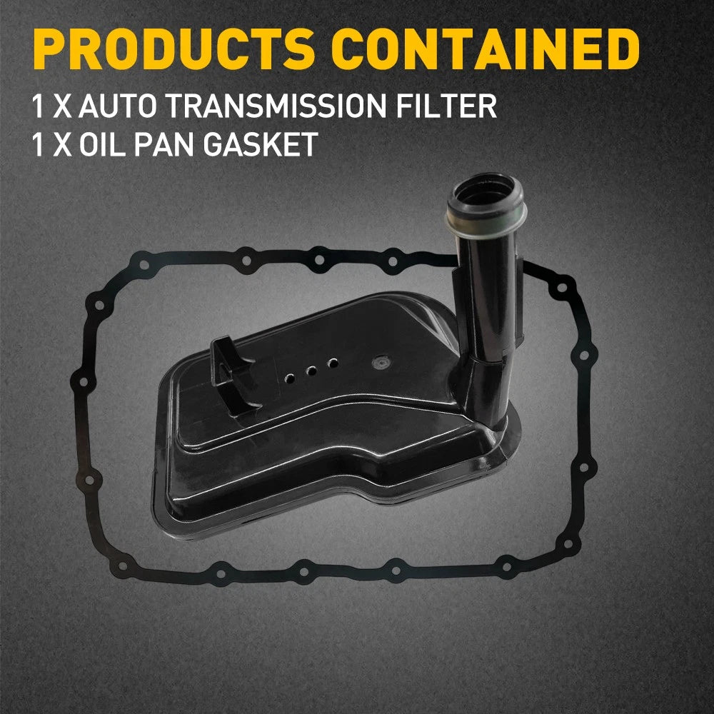 Automatic Transmission Fluid Filter Kit for Chevy GMC 6L90 6L50 6L80 (2010-2023)