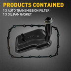Automatic Transmission Fluid Filter Kit for Chevy GMC 6L90 6L50 6L80 (2010-2023)