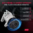 A/C Compressor for Dodge Durango (2004–2008) Chrysler Aspen (2007–2008) 5.7L V8 10S20E
