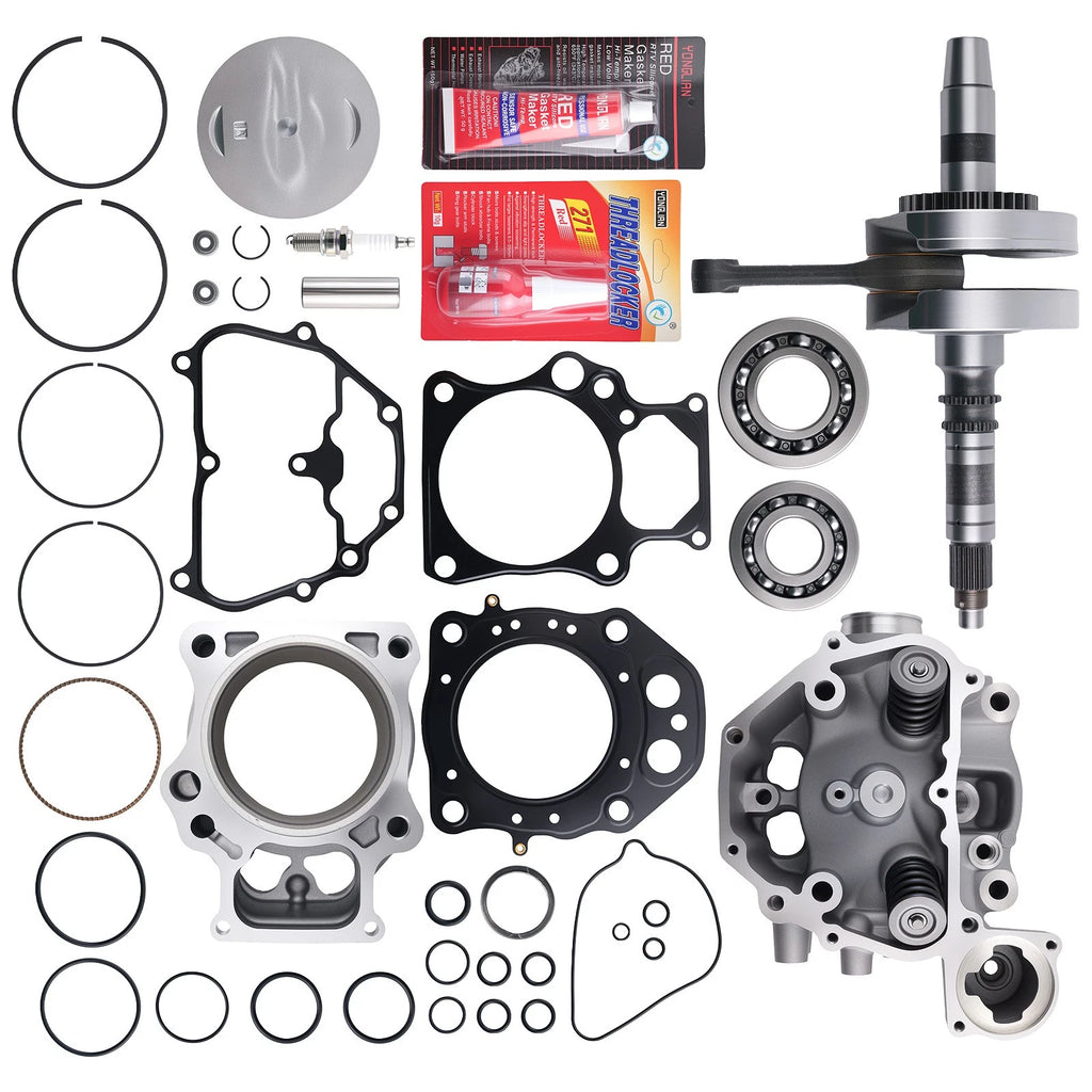 Crankshaft Cylinder Head Rebuild Kit for Honda TRX420 (2014–2024)