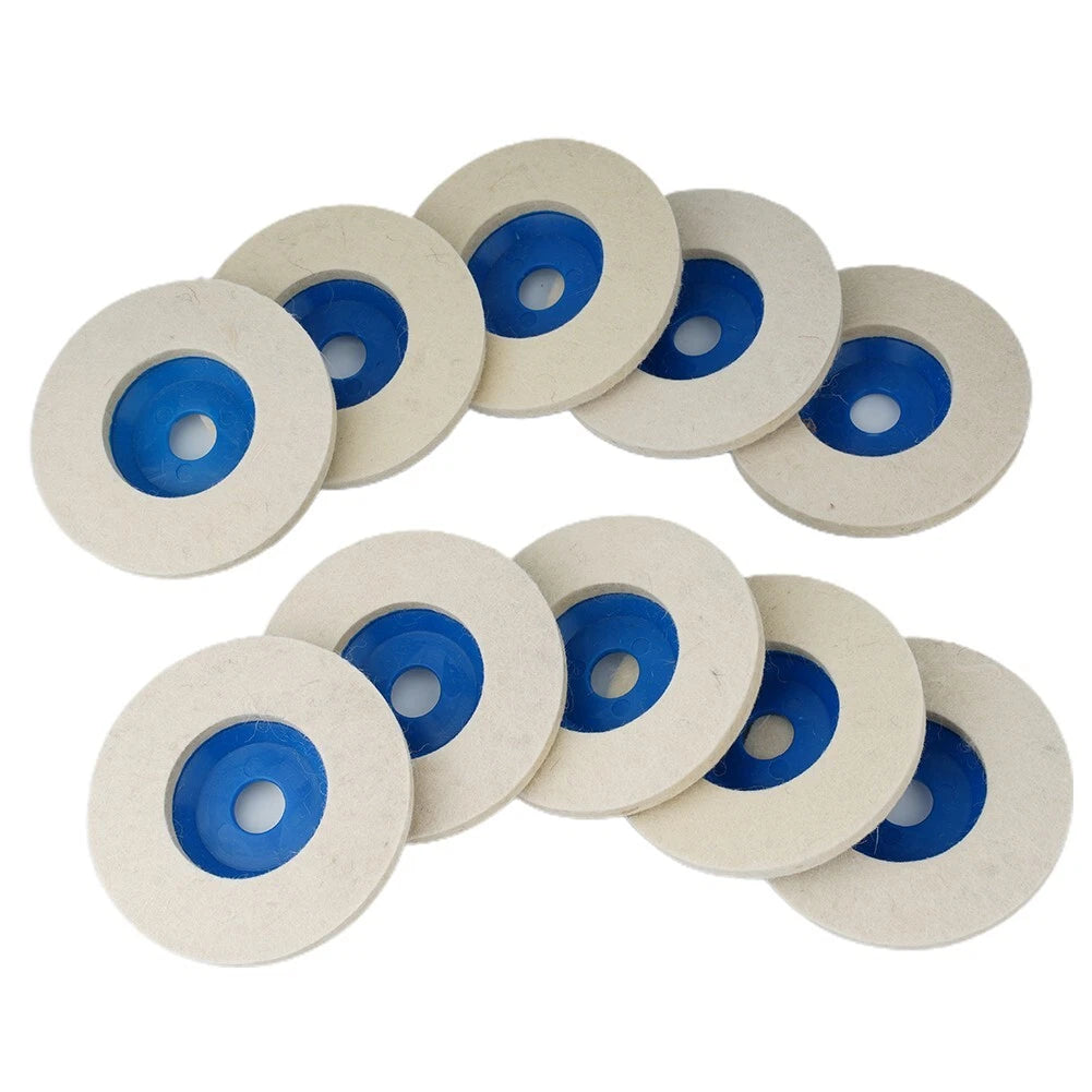 Polishing Wheel for Metal Cleaning (100mm, 16mm)