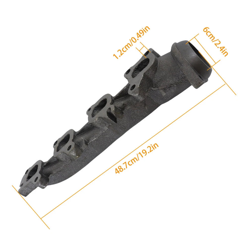 Right Side Exhaust Manifold for Ram 1500 2500 3500 (2013-2018)