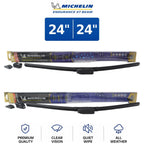 Set of 2 Michelin Endurance XT Beam Wiper Blades for