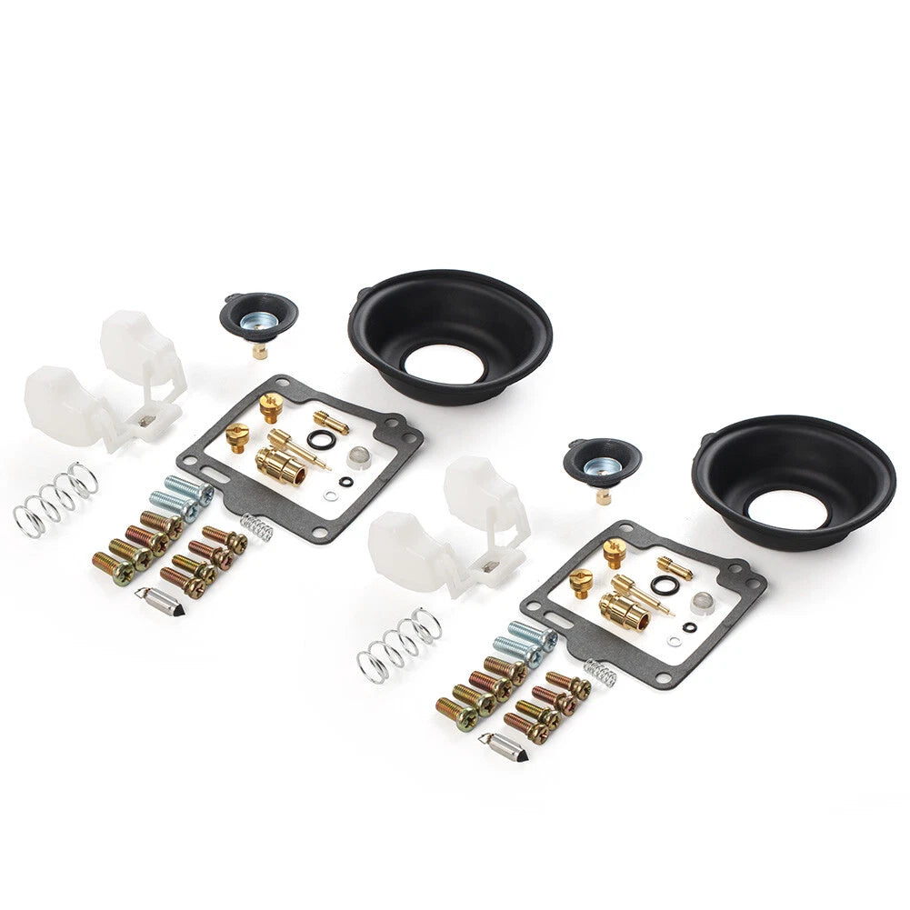 Carburetor Repair Rebuild Kit for Yamaha Virago XV750 (1988–1997) XV1100 (1988–1999)