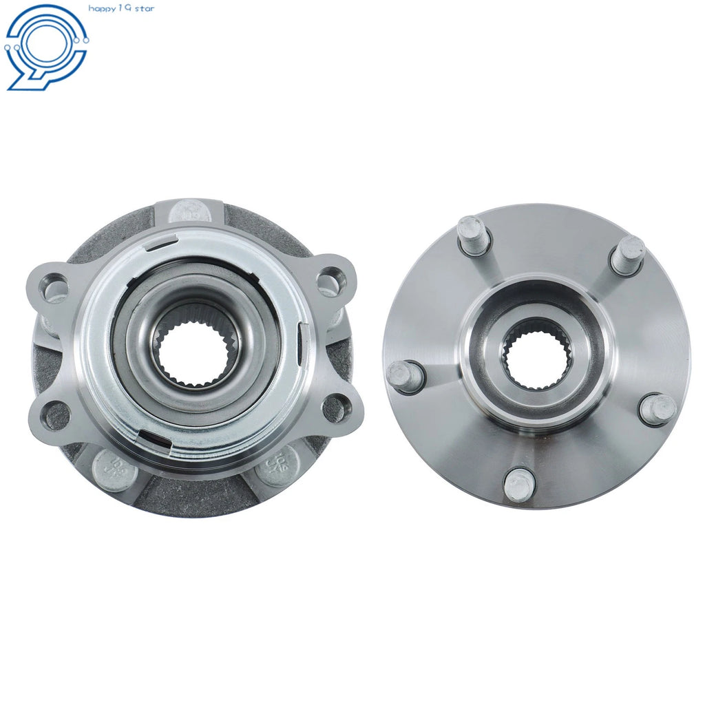 Set of 2 Front Wheel Hub Bearings for Nissan Murano (2003-2007)