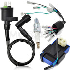 Wire Harness Ignition Coil CDI Spark Plug for Honda Sportrax 90 TRX90 (1993–2005)
