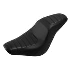 Black Driver & Passenger Seat for Harley Softail Low Rider FXLR (2018-2023)