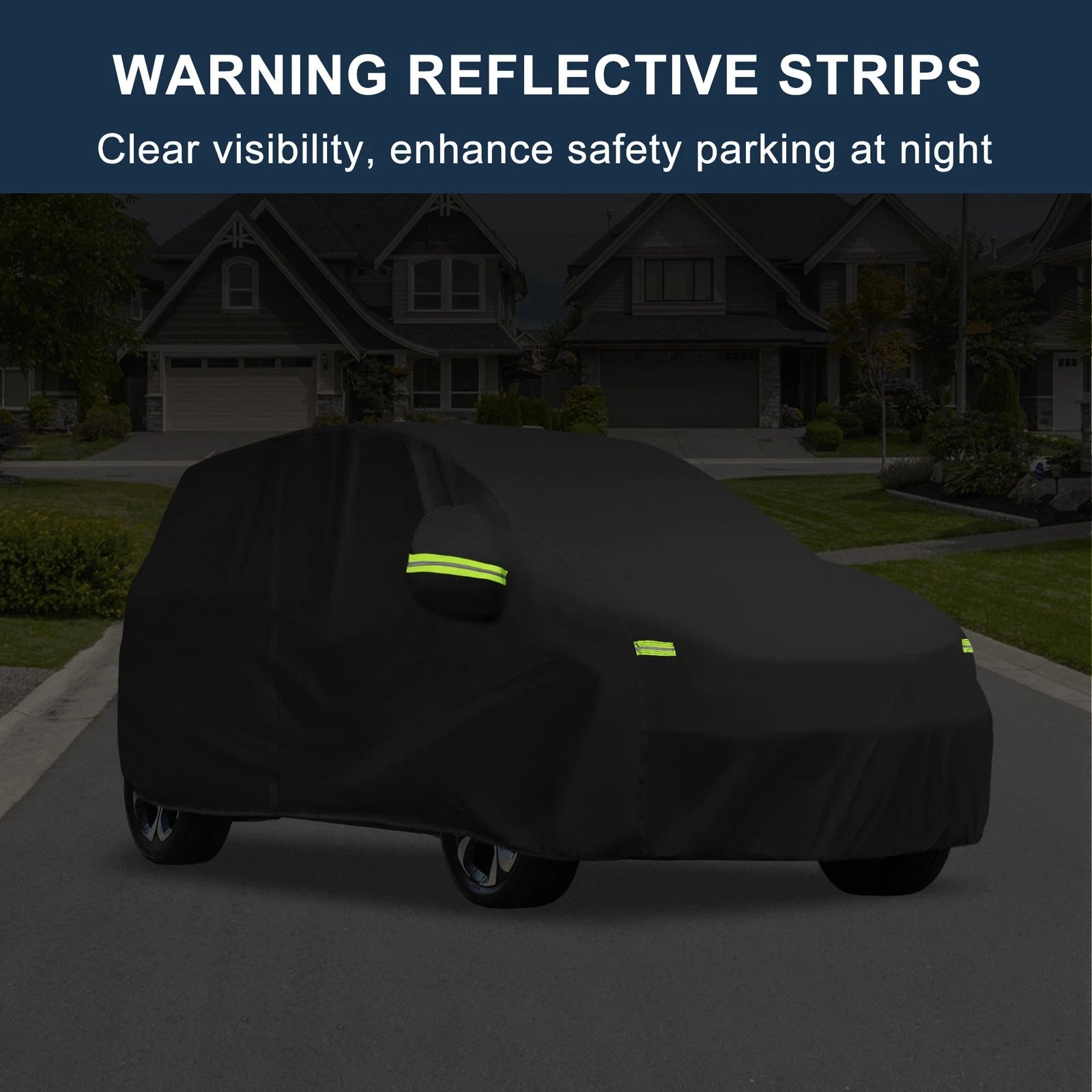 Waterproof Car Cover for Suzuki Alto (375x148x143cm)