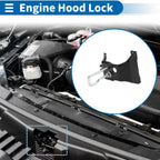 Hood Latch Assembly for BMW X5