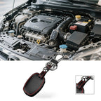 Leather Key Fob Cover for Honda Accord, Civic, CR-V (sku553)