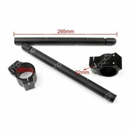 Clip-On Handlebars for Honda CBR600RR (2005–2013) 48mm UE
