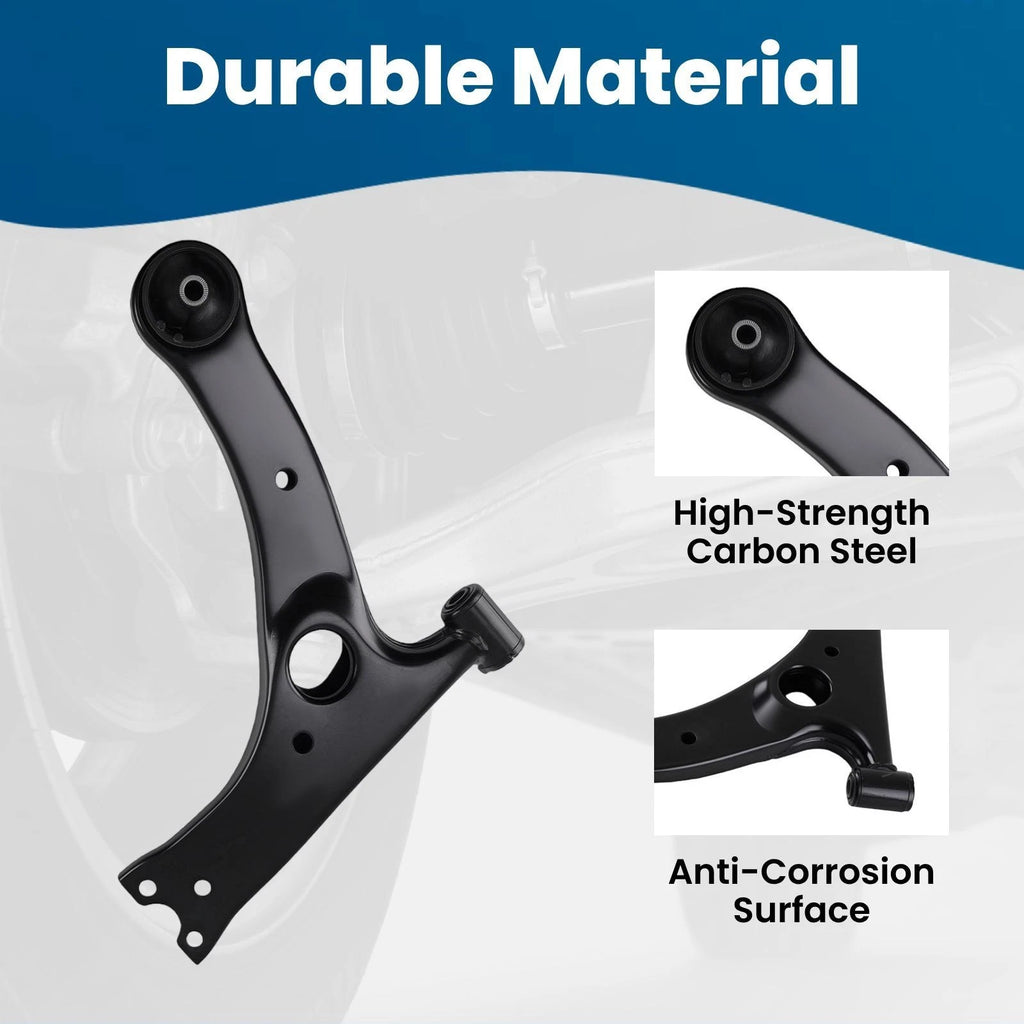 Front Lower Control Arm Kit for Toyota Corolla (2009–2013)