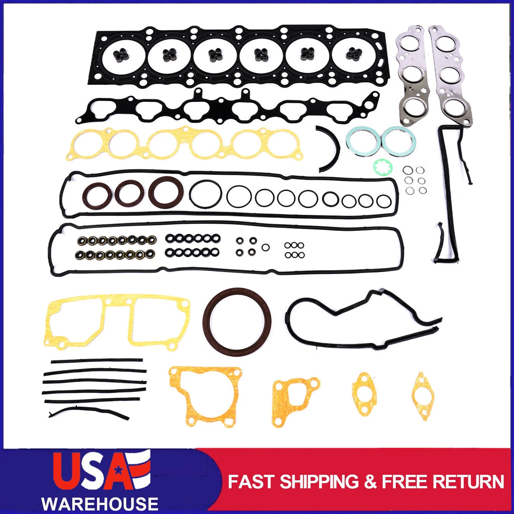 Engine Overhaul Gasket Kit for Toyota Supra Mark 2 (1981–1986)