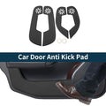 Set of 1 Car Door Anti Kick Pad Sticker Protector for Subaru Outback (2010–2014)