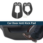 Set of 1 Car Door Anti Kick Pad Sticker Protector for Subaru Outback (2010–2014)