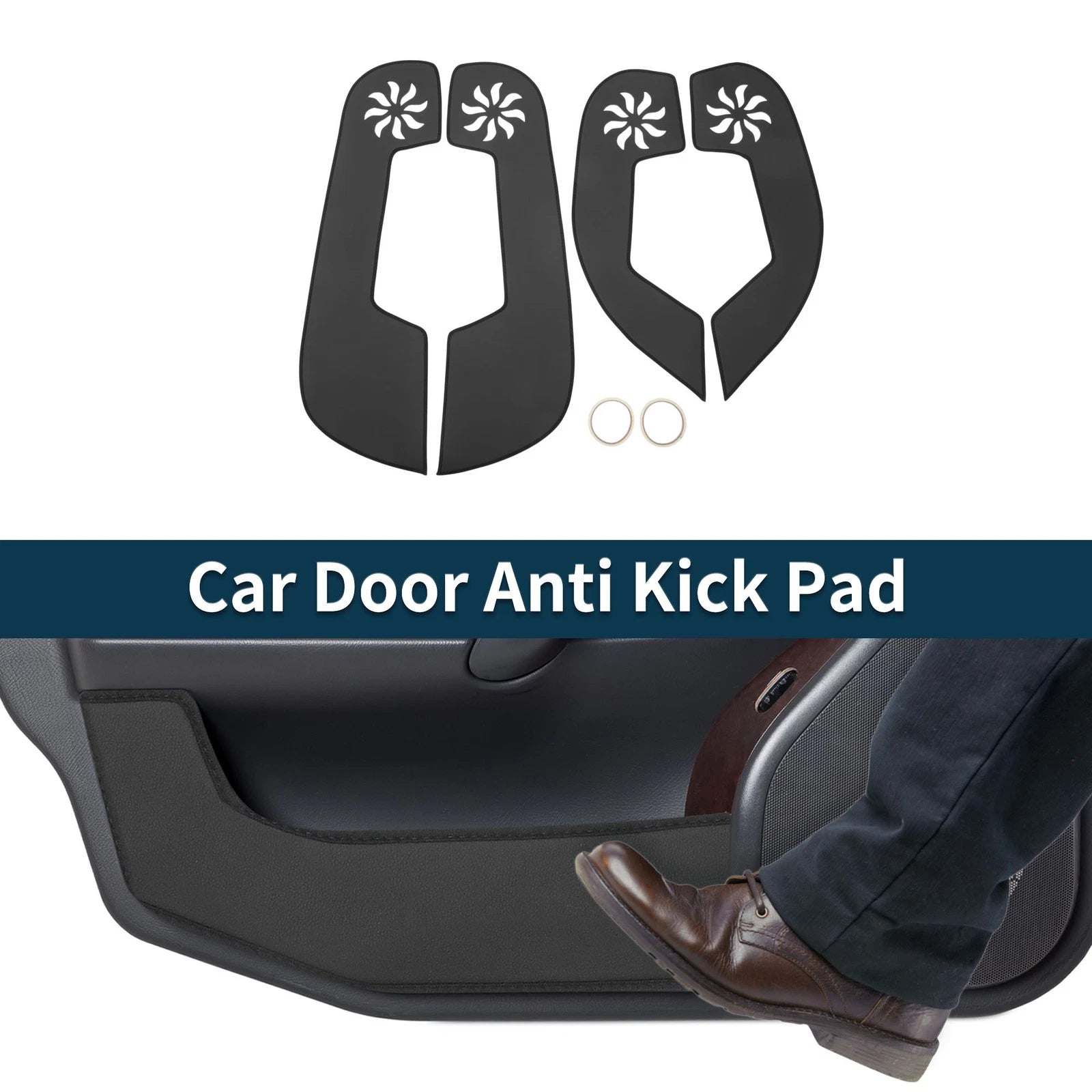 Set of 1 Car Door Anti Kick Pad Sticker Protector for Subaru Outback (2010–2014)
