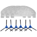 Replacement Side Brush Mop Cloth for