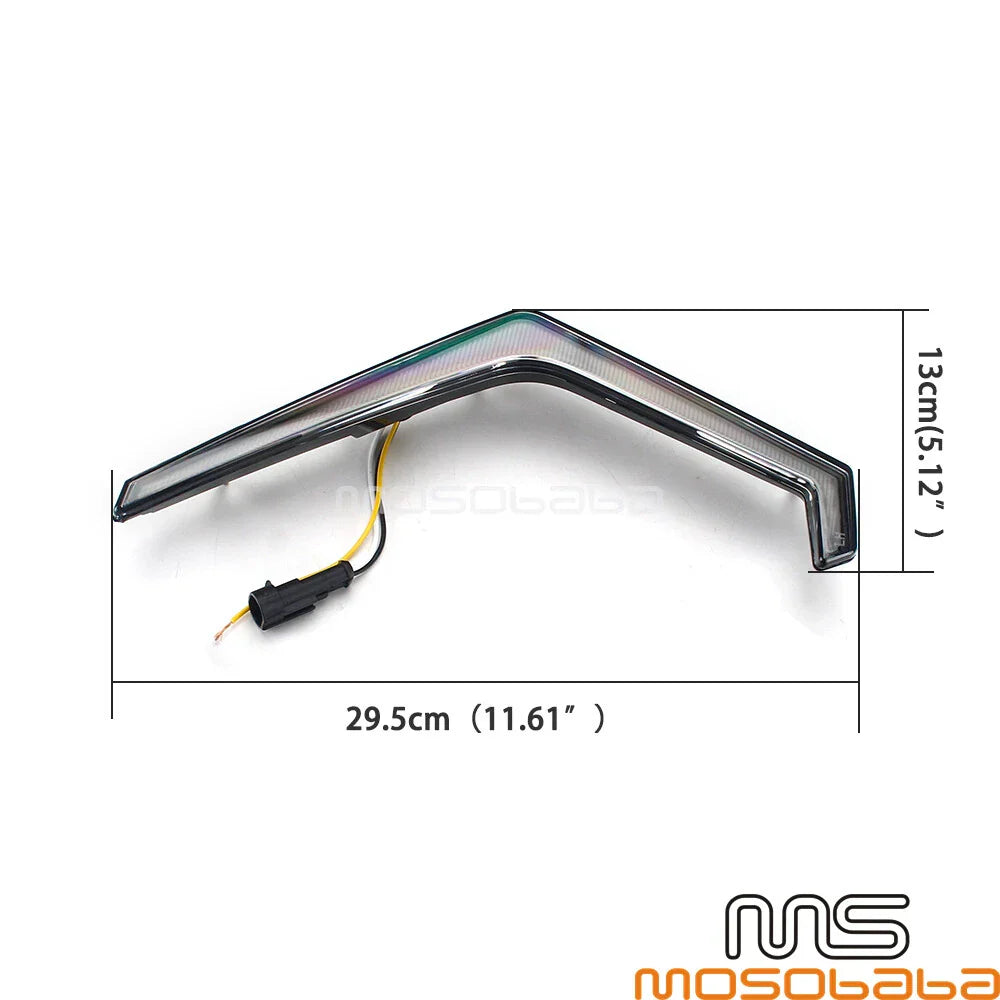 LED Turn Signal Lights for Polaris RZR XP 4 1000 Turbo S (2018-2021)