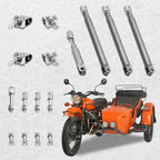 Universal Sidecar Installation Set for Harley, Kawasaki, Suzuki, Yamaha