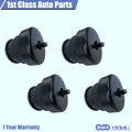 Set of 4 Body Mounts for GMC Sonoma Chevrolet S10 (1994–2004)