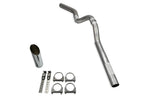 3" Single Exhaust Kit for Chevy Avalanche (2001–2006) - Corner Exit, No Muffler