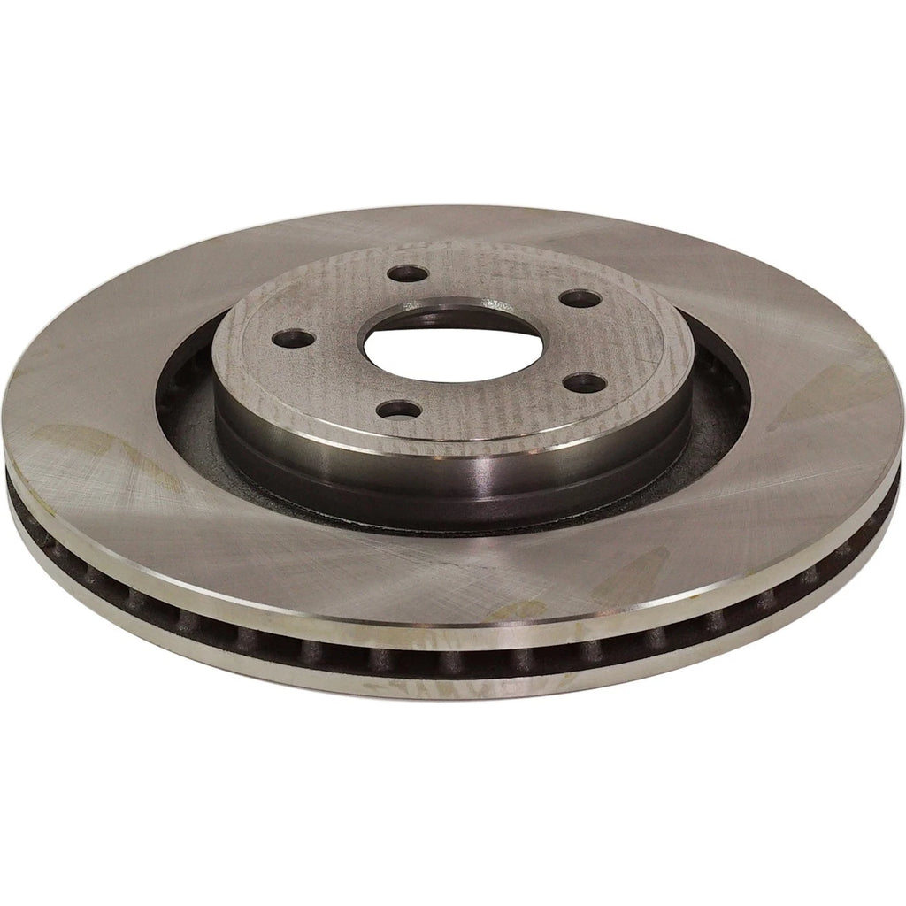 Brake Disc & Pad Kit for Jeep Grand Cherokee (2006–2010) Front Semi-Metallic