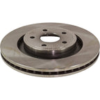 Brake Disc & Pad Kit for Jeep Grand Cherokee (2006–2010) Front Semi-Metallic