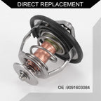 Engine Coolant Thermostat for Toyota Corolla 1.8L (2000–2019) No. 90916-03084