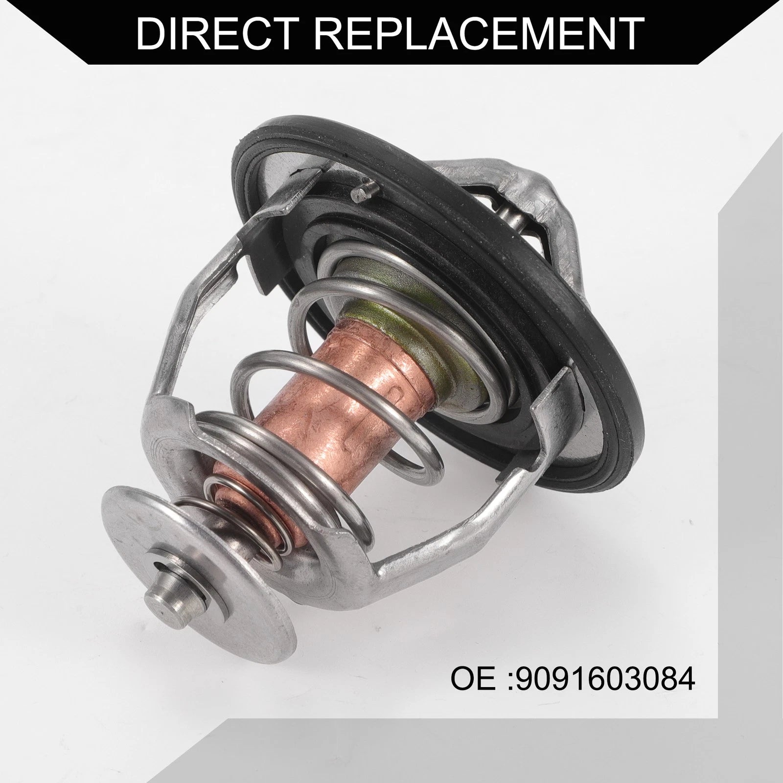 Engine Coolant Thermostat for Toyota Corolla 1.8L (2000–2019) No. 90916-03084