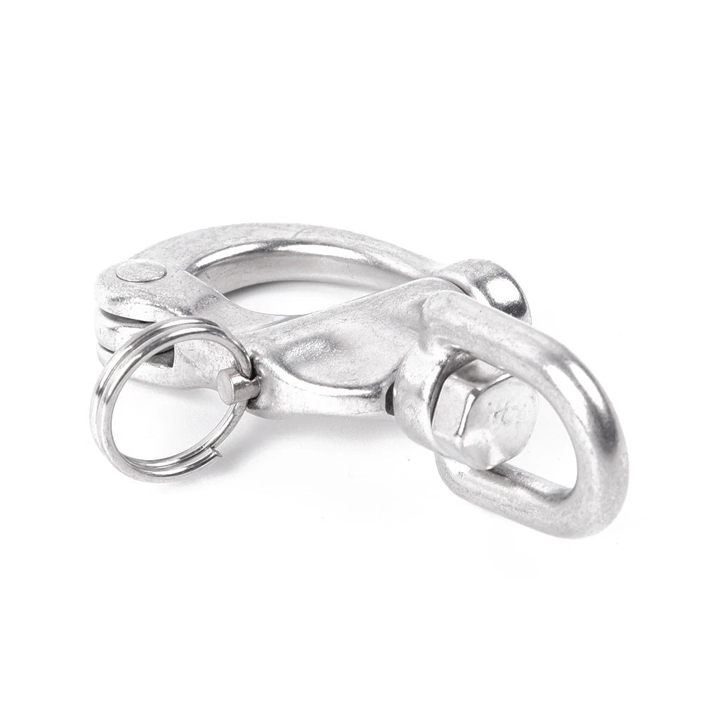 Swivel Snap Shackle for Marine Boat Hardware 70mm (Universal)