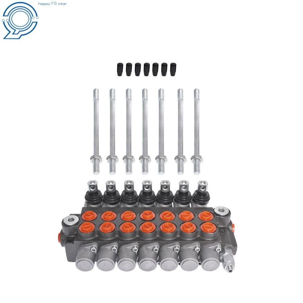 Hydraulic Monoblock Control Valve 11 GPM for SAE Ports (Double Acting)