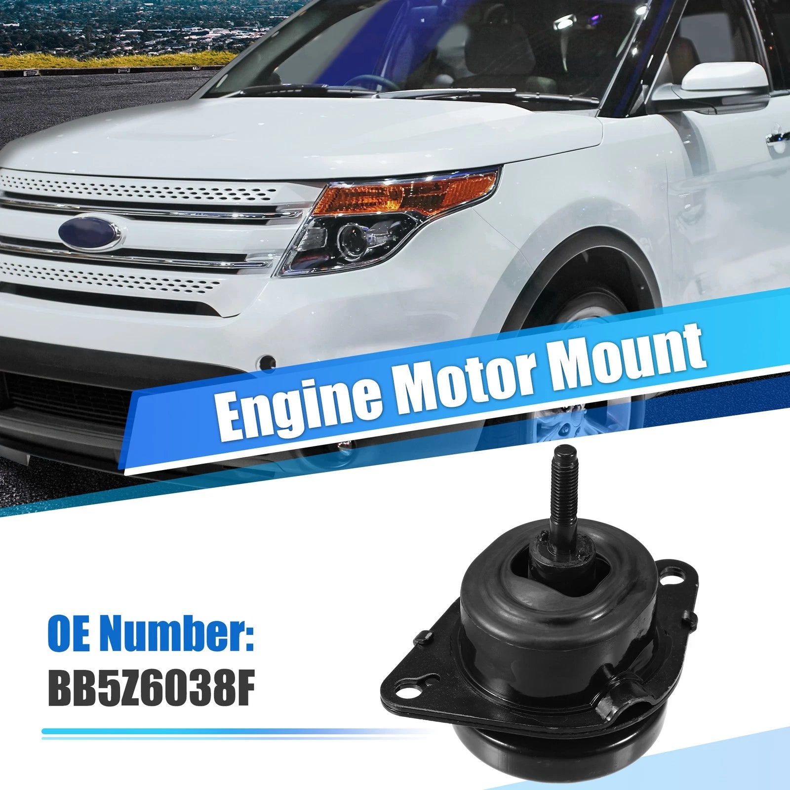 Engine Motor Mount No.BB5Z6038F for Ford Explorer (2011–2019)