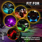 Set of 10 Extension Wire Cable Connectors for RGB LED Strip Lights