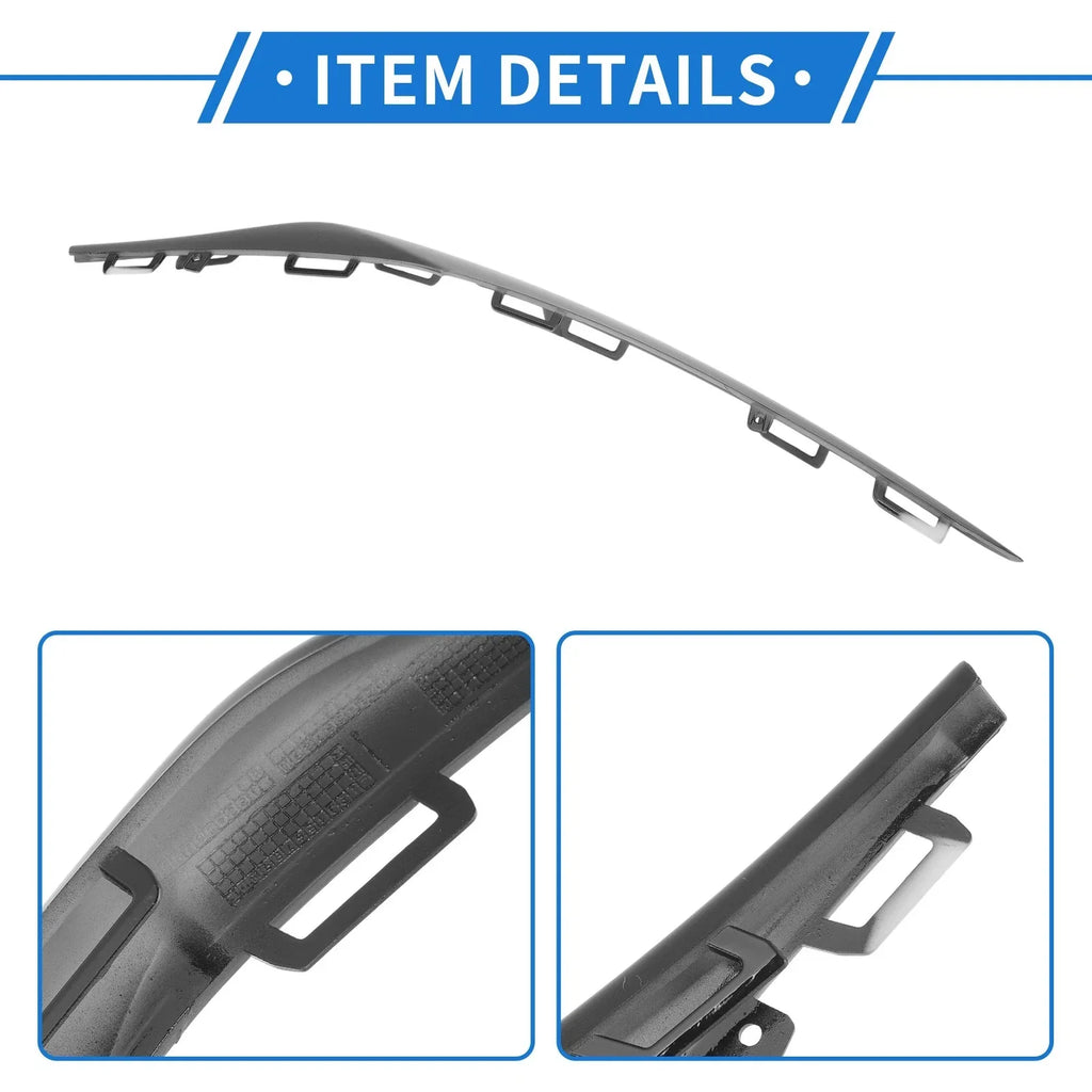 Front Right Bumper Grille Trim for Mercedes-Benz W117 CLA (2017-2019)