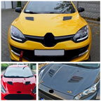Gloss Black Hood Vent for Honda Nissan Lexus (Universal)