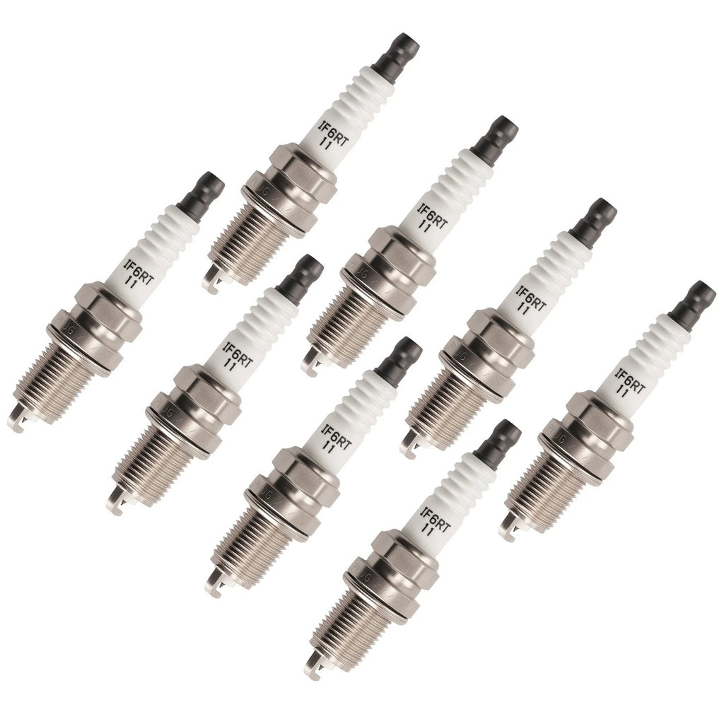8X Iridium Spark Plugs for Lexus GS400/GS430/LS400/LS430 (1990–2010) IFR6T11