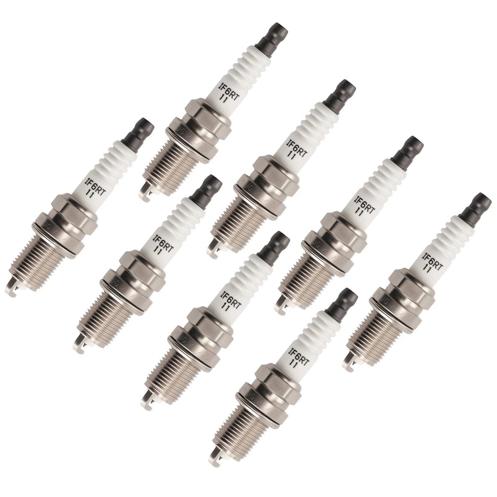 8X Iridium Spark Plugs for Lexus GS400/GS430/LS400/LS430 (1990–2010) IFR6T11