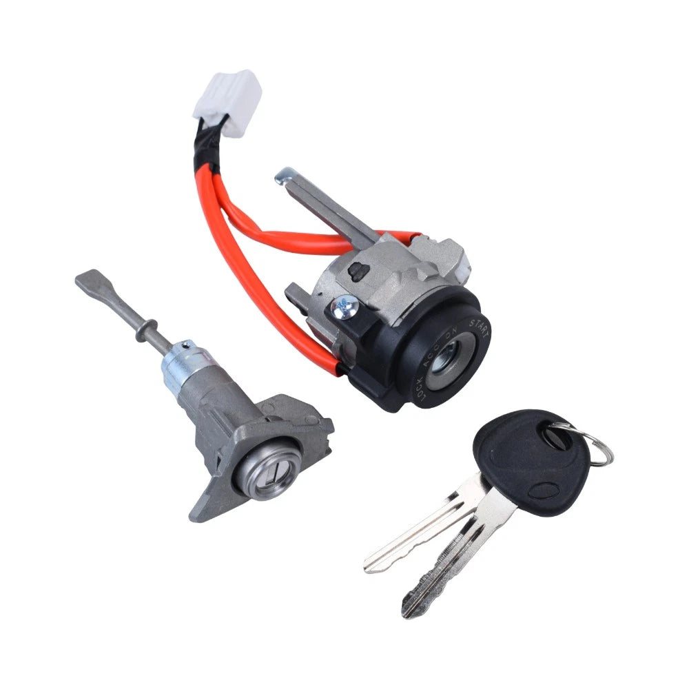 Ignition Switch & Door Lock Cylinder for Hyundai Elantra (2011–2015)