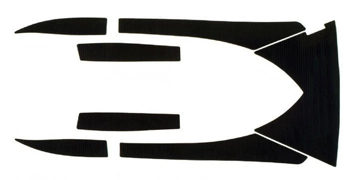WSM Traction Mat for Sea-Doo GTX/RXT 951/1503 (2000–2009) - 012-308BLK