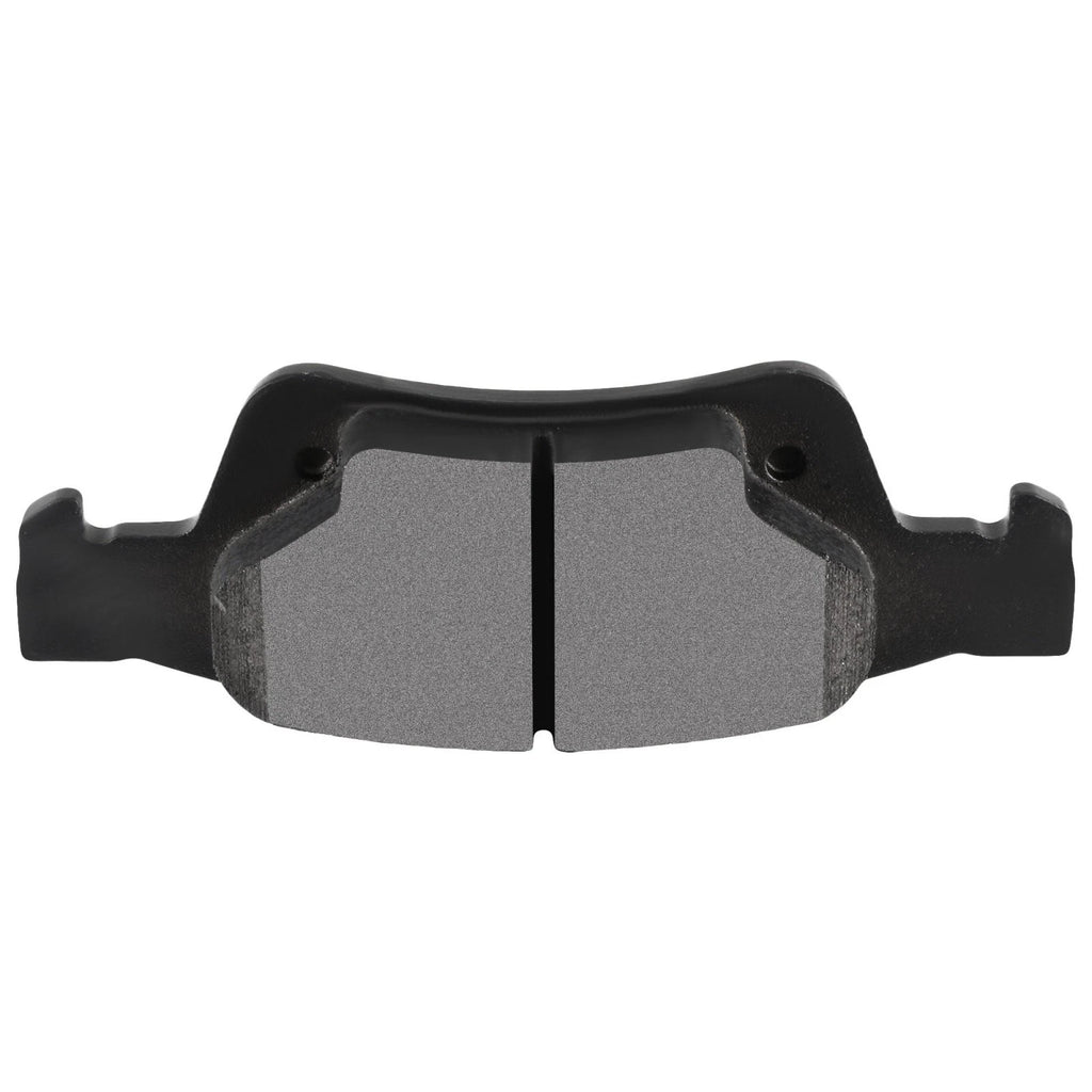 Rear Brake Rotors & Ceramic Pads for Jeep Grand Cherokee (2011–2014)