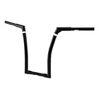Adjustable 16" Handlebar for Harley Sportster XL, Dyna, FLST (Fits 1-1/4")