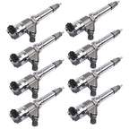 Set of 8 Diesel Fuel Injectors for Chevy Duramax Savana (2007–2010)