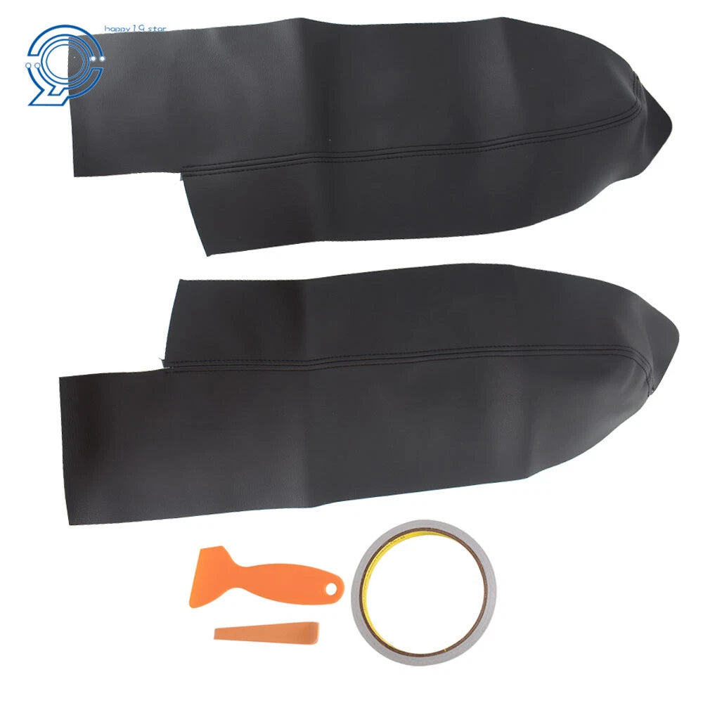 Synthetic Leather Armrest Covers for Honda CR-V (2007-2012)