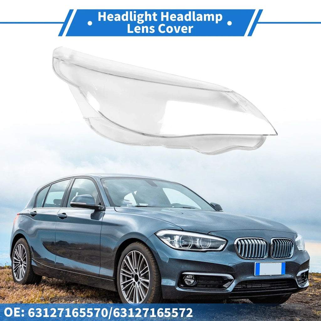 1x Front Right Headlight Lens Cover for BMW 5 Series E60