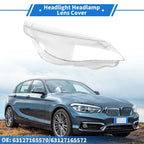 1x Front Right Headlight Lens Cover for BMW 5 Series E60