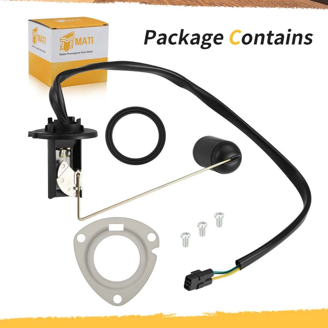 Fuel Sending Unit Sensor 37080-HP0-A01 for Honda Foreman Rubicon TRX500 (2001–2023)