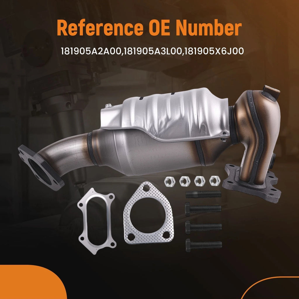 Catalytic Converter for Acura TLX 2.4L L4 (2018) 181905X6J00 EPA