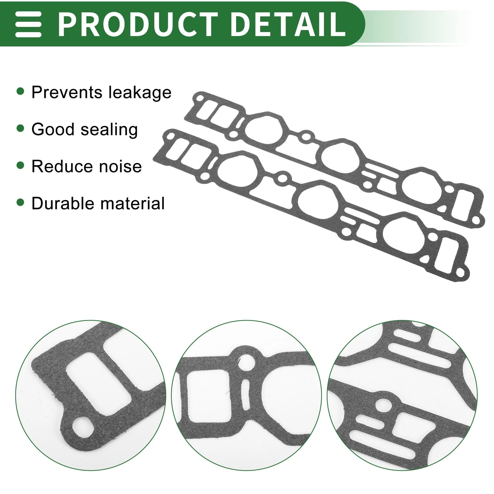 Engine Intake Manifold Gasket for Toyota Camry (1996–2002) No. 1717762050