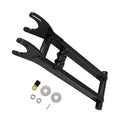 2in Steel Black Extended Swingarm for Yamaha Banshee 350 (1987–2006)