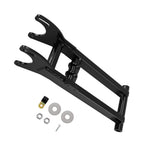 2in Steel Black Extended Swingarm for Yamaha Banshee 350 (1987–2006)